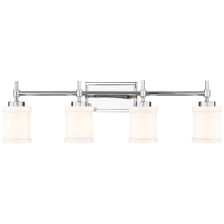 Image 5 Cadoc by Z-Lite Chrome 31.5 inch 4 Light Vanity more views