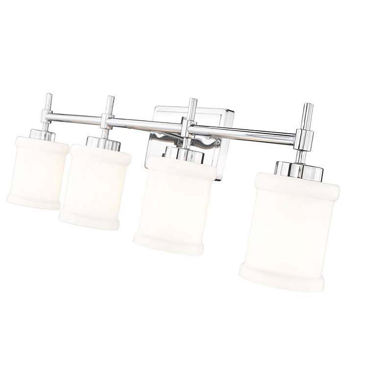 Image 6 Cadoc by Z-Lite Chrome 31.5 inch 4 Light Vanity more views