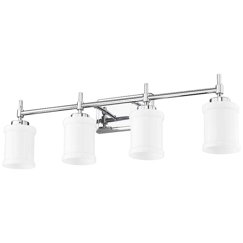 Image 7 Cadoc by Z-Lite Chrome 31.5 inch 4 Light Vanity more views