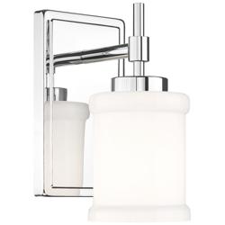 Cadoc by Z-Lite Chrome 4.5 inch 1 Light Wall Sconce