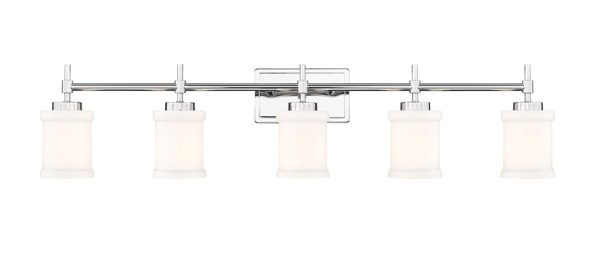 Image 5 Cadoc by Z-Lite Chrome 40.5 inch 5 Light Vanity more views