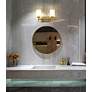 3_Cadoc by Z-Lite Modern Gold 15 inch 2 Light Vanity more views