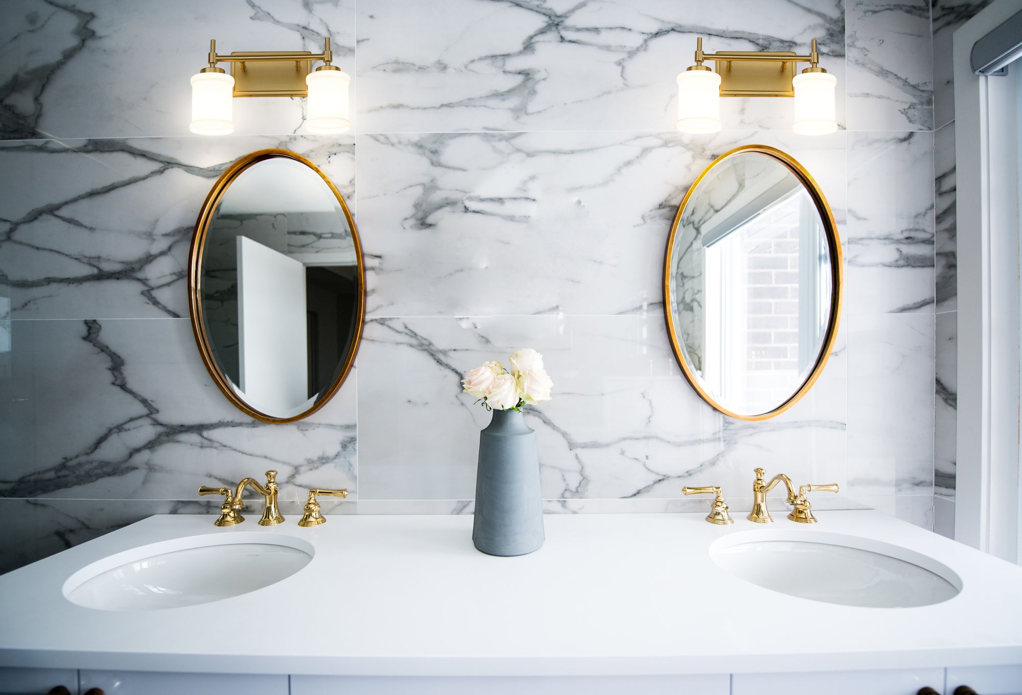 Image 4 Cadoc by Z-Lite Modern Gold 15 inch 2 Light Vanity more views