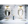 4_Cadoc by Z-Lite Modern Gold 15 inch 2 Light Vanity more views