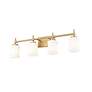 5_Cadoc by Z-Lite Modern Gold 31.5 inch 4 Light Vanity more views