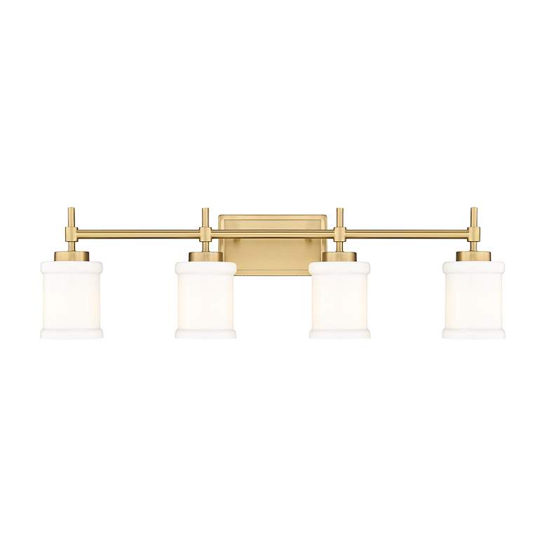 Image 6 Cadoc by Z-Lite Modern Gold 31.5 inch 4 Light Vanity more views