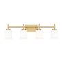 6_Cadoc by Z-Lite Modern Gold 31.5 inch 4 Light Vanity more views