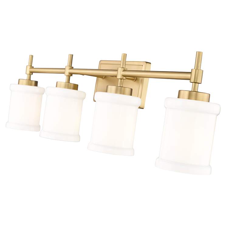 Image 7 Cadoc by Z-Lite Modern Gold 31.5 inch 4 Light Vanity more views