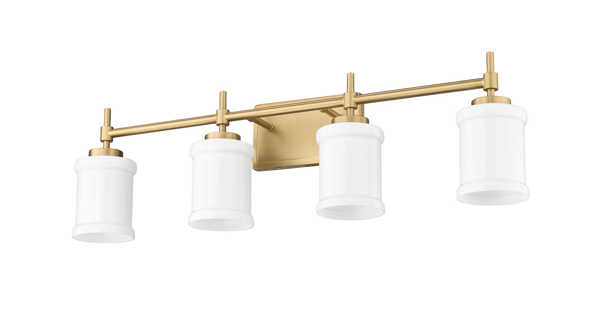 Cadoc by Z-Lite Modern Gold 31.5 inch 4 Light Vanity