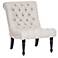 Caelie Tufted Modern Lounge Chair