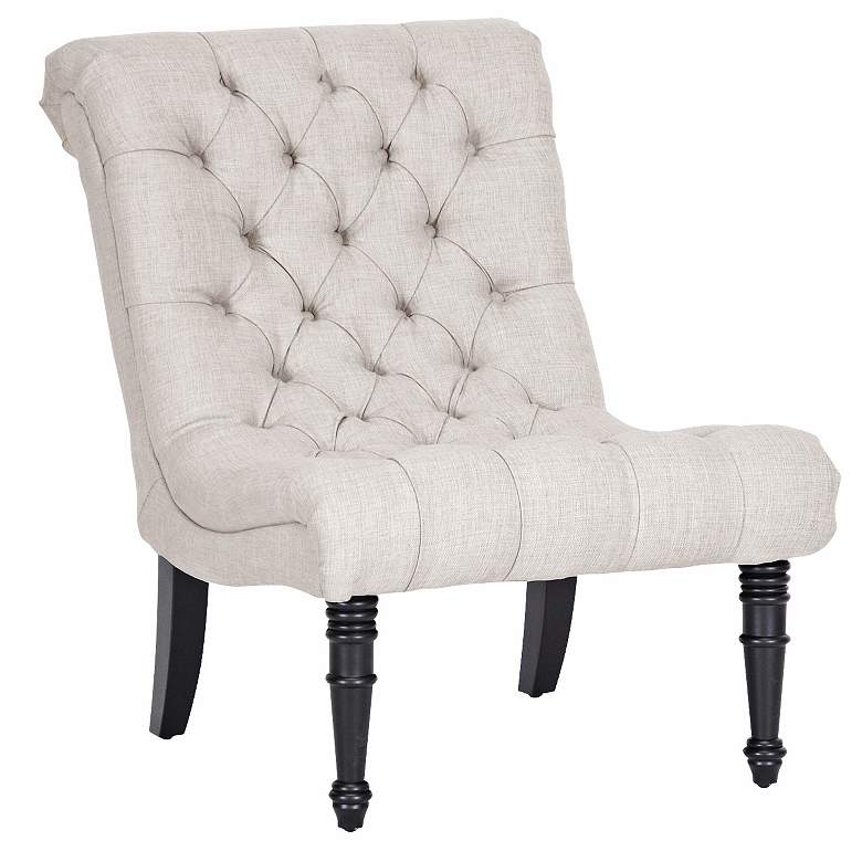 Image 1 Caelie Tufted Modern Lounge Chair