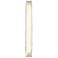 Caesar 25" High Polished Nickel LED Wall Sconce