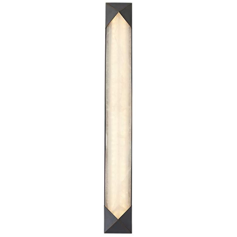 Image 1 Caesar 25" High Urban Bronze LED Wall Sconce