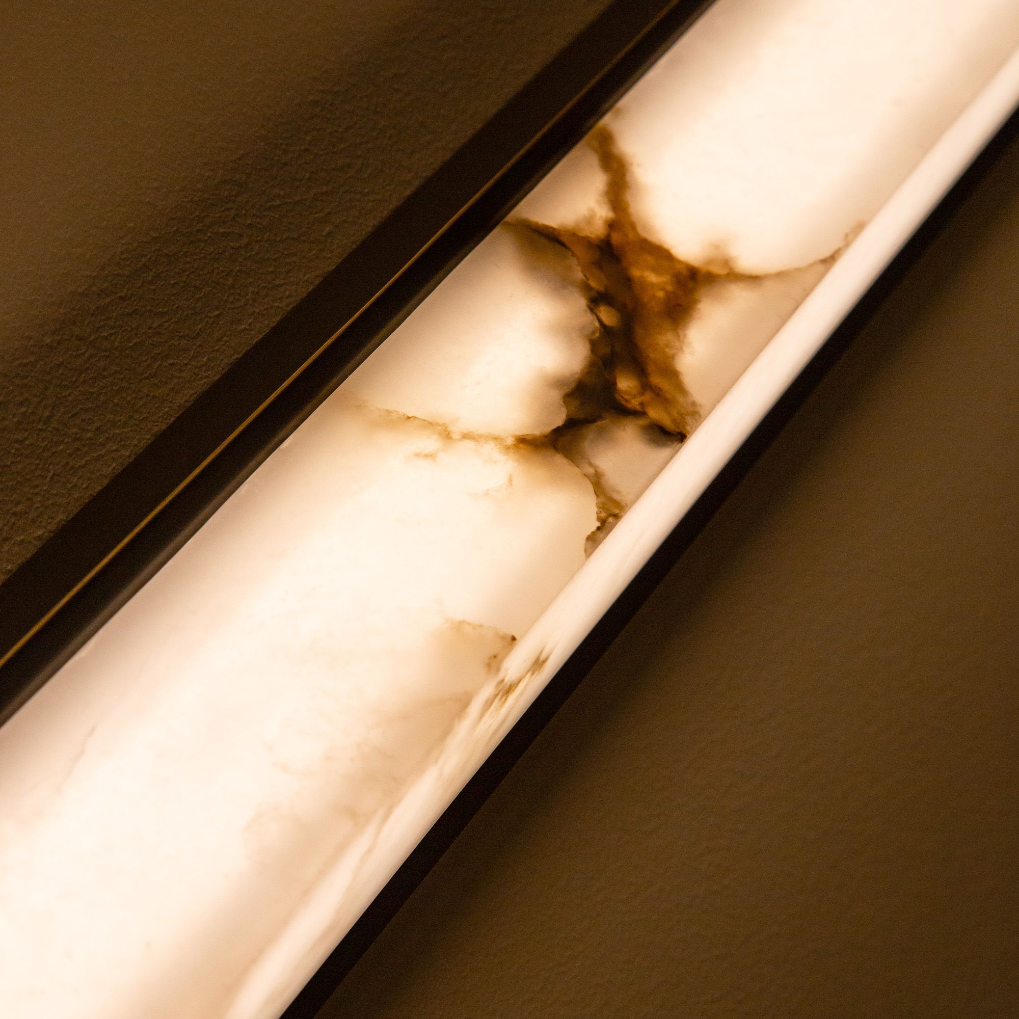 Image 4 Caesar 25" High Urban Bronze LED Wall Sconce more views