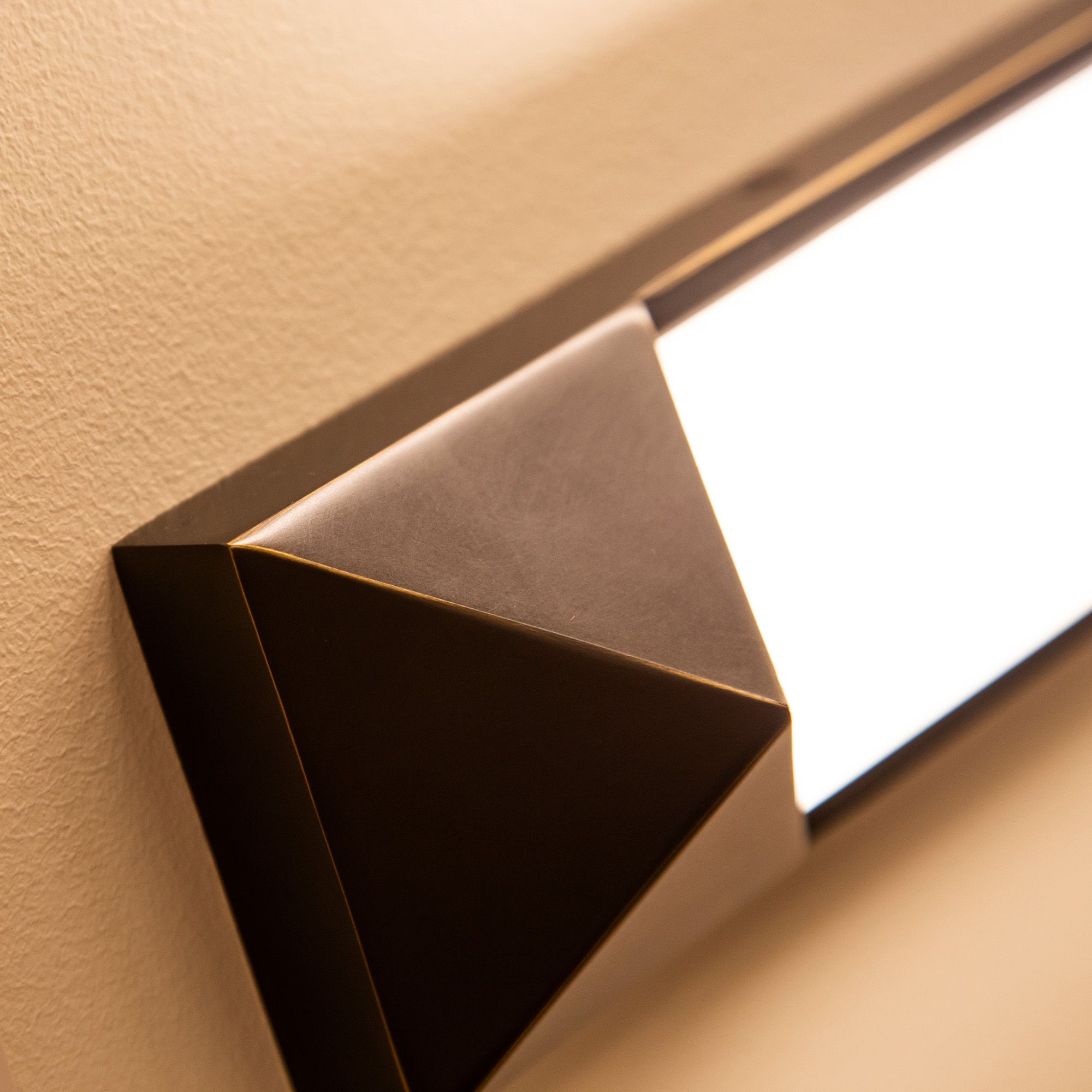 Image 5 Caesar 25" High Urban Bronze LED Wall Sconce more views