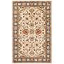 2_Caesar CAE-1125 5'x8' Bright Yellow and Denim Area Rug