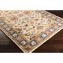 3_Caesar CAE-1125 5'x8' Bright Yellow and Denim Area Rug more views