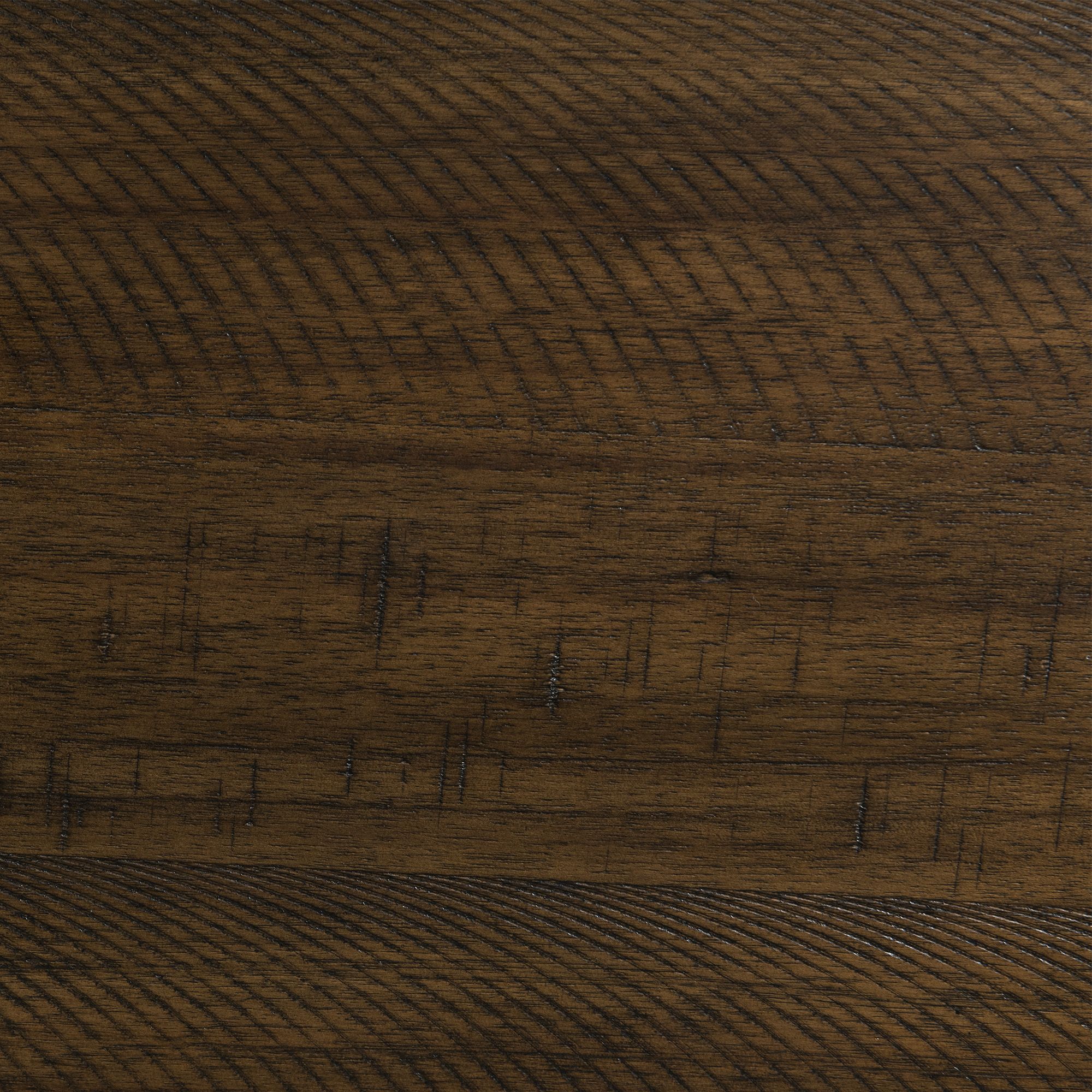 Caesar Walnut Wood 4-Piece Occasional Table and Stool Set