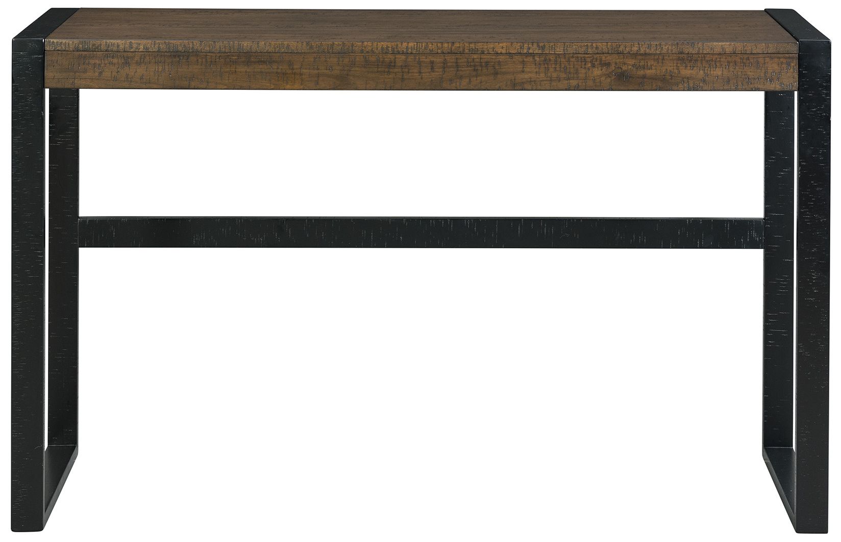 Image 4 Caesar Walnut Wood 4-Piece Occasional Table and Stool Set more views