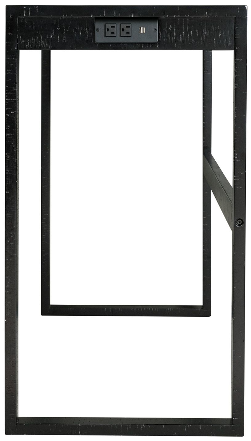 Image 5 Caesar Walnut Wood 4-Piece Occasional Table and Stool Set more views