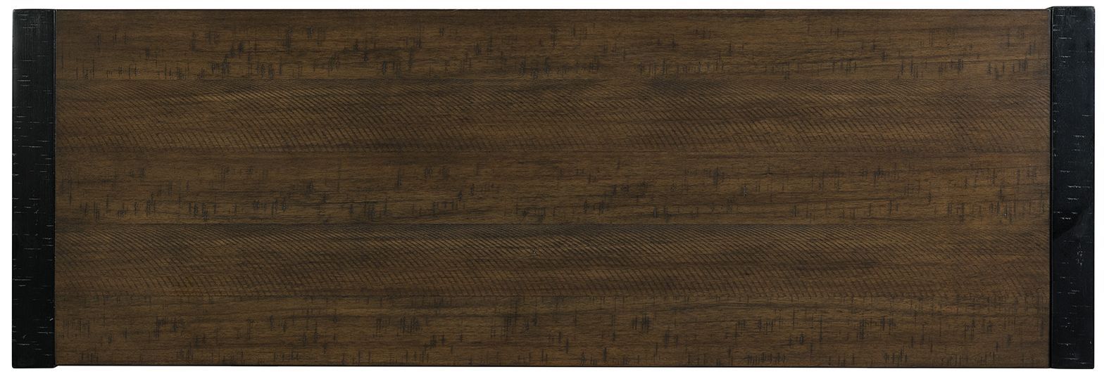 Caesar Walnut Wood 4-Piece Occasional Table and Stool Set