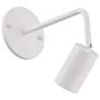 1_Cafe Dual Mount 3 1/2" High Matte White LED Wall Sconce