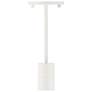 2_Cafe Dual Mount 3 1/2" High Matte White LED Wall Sconce more views