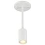 3_Cafe Dual Mount 3 1/2" High Matte White LED Wall Sconce more views