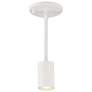 4_Cafe Dual Mount 3 1/2" High Matte White LED Wall Sconce more views