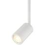 5_Cafe Dual Mount 3 1/2" High Matte White LED Wall Sconce more views
