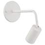 6_Cafe Dual Mount 3 1/2" High Matte White LED Wall Sconce more views