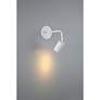 7_Cafe Dual Mount 3 1/2" High Matte White LED Wall Sconce more views
