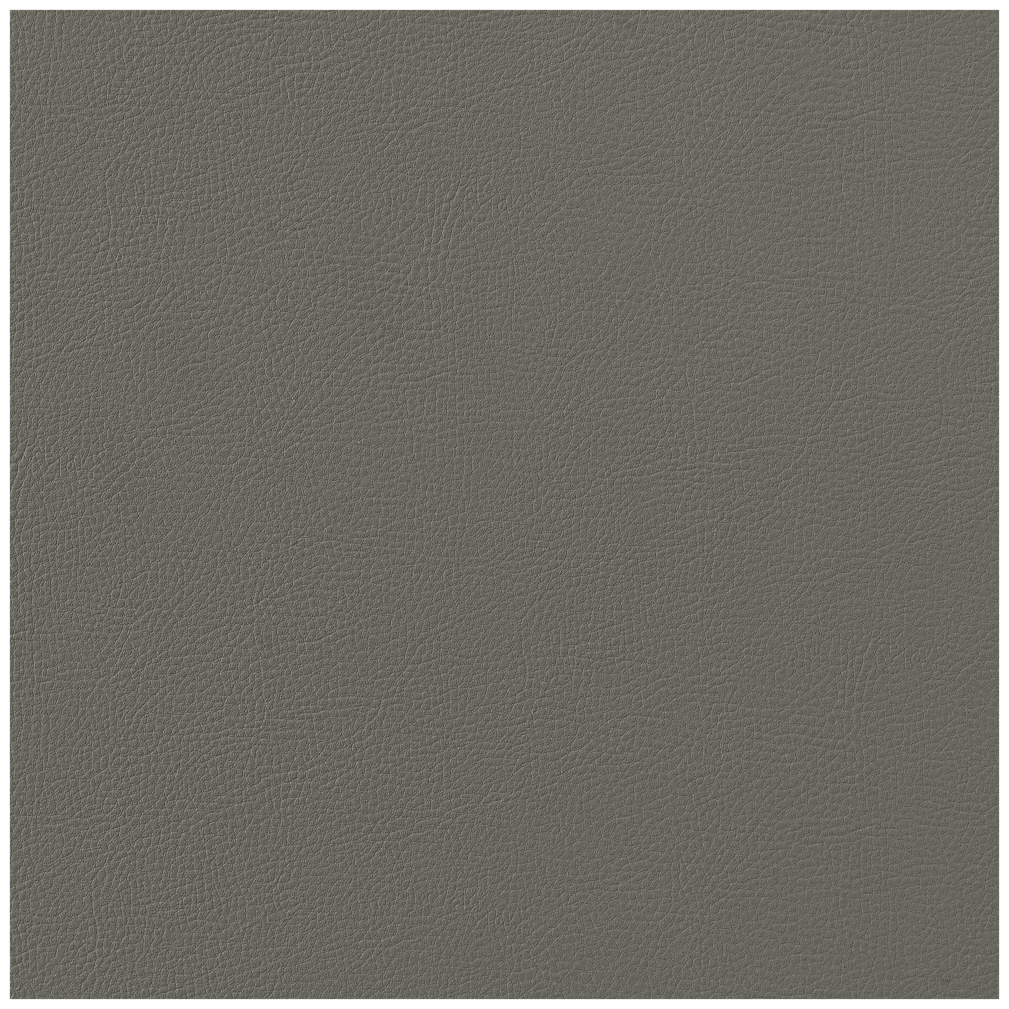 Image 5 Cafe Gray Faux Leather Dining Chair Set of 2 more views