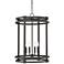 Caffrey 18 1/4" Wide Bronze Entry Pendant Light