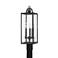 Caiden 22" High Forged Iron Outdoor Post Light