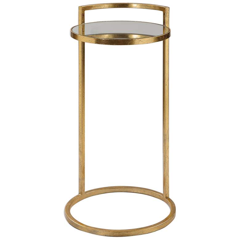 Image 1 Cailin 26-in H Gold Accent Table