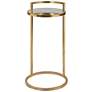 Thumbnail2 of Cailin 26-in H Gold Accent Table