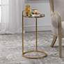 Thumbnail1 of Cailin 26-in H Gold Accent Table