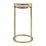 Thumbnail4 of Cailin 26-in H Gold Accent Table more views