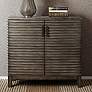 Cain 36" Wide Reclaimed Distressed Gray Wood Accent Chest