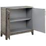 Cain 36" Wide Reclaimed Distressed Gray Wood Accent Chest