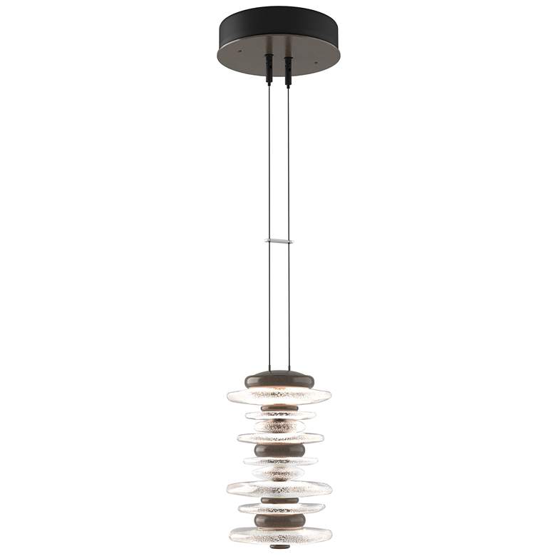 Image 1 Cairn Large Mini Pendant - Bronze Finish - Standard Height