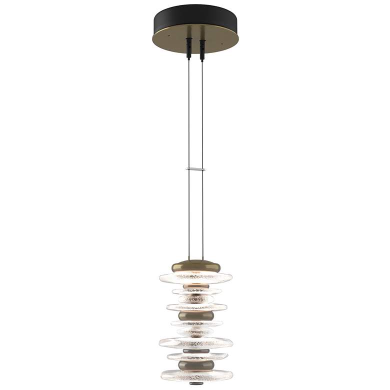 Image 1 Cairn Large Mini Pendant - Modern Brass