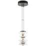 Cairn Large Mini Pendant - Sterling Finish - Standard Height