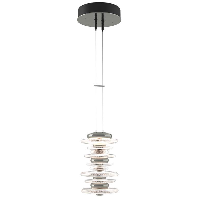 Image 1 Cairn Large Mini Pendant - Sterling Finish - Standard Height
