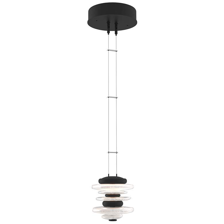 Image 1 Cairn Mini Pendant - Black Finish - Standard