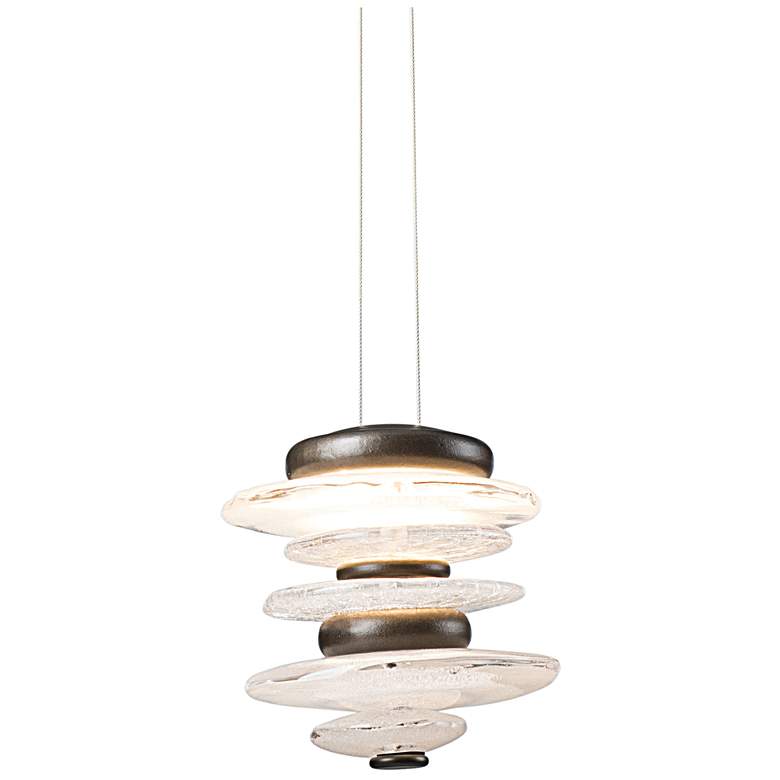 Image 1 Cairn Mini Pendant - Smoke Finish - Standard