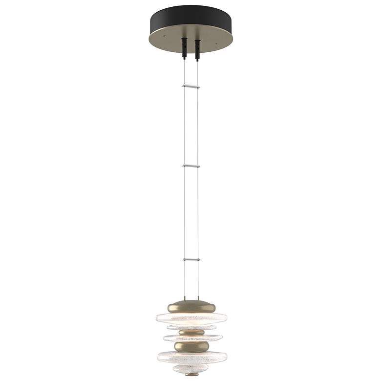 Image 1 Cairn Mini Pendant - Soft Gold Finish - Standard