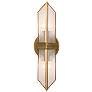 1_Cairo 15 1/4" High Vintage Brass 2-Light Wall Sconce