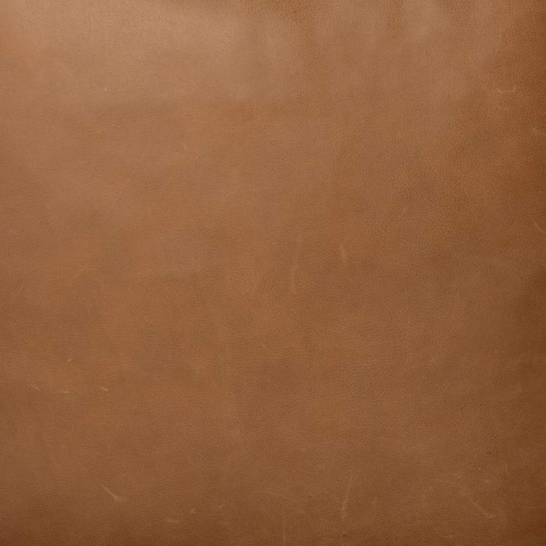 Image 6 Cairo Palermo Cognac Top Grain Leather Accent Chair more views
